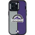 MLB Colorado Rockies Split Otterbox Defender iPhone Skin