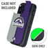 MLB Colorado Rockies Split Otterbox Defender iPhone Skin