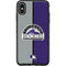 MLB Colorado Rockies Split Otterbox Symmetry iPhone Skin