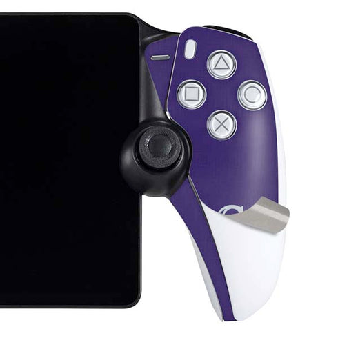 MLB Colorado Rockies Split PlayStation Portal Remote Player Skin