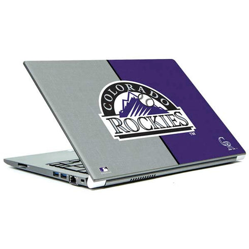 MLB Colorado Rockies Split Portege Z30t/Z30t-A Skin