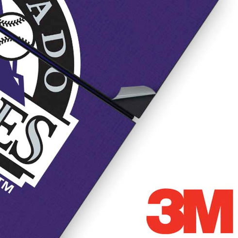 MLB Colorado Rockies Split PS4 Console and Controller Bundle Skin