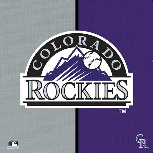 MLB Colorado Rockies Split PS4 Console and Controller Bundle Skin