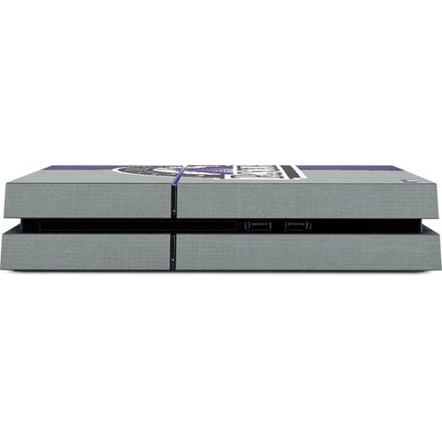 MLB Colorado Rockies Split PS4 Console Skin