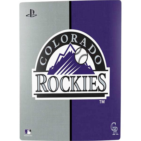MLB Colorado Rockies Split PS5 Bundle Skin