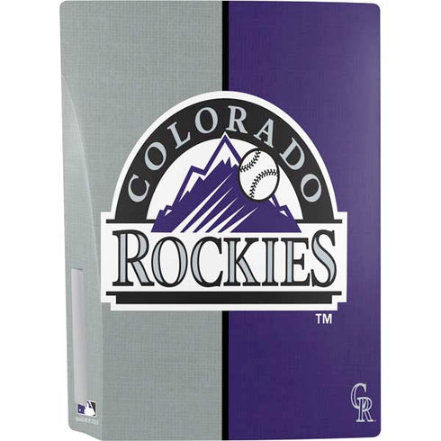 MLB Colorado Rockies Split PS5 Bundle Skin