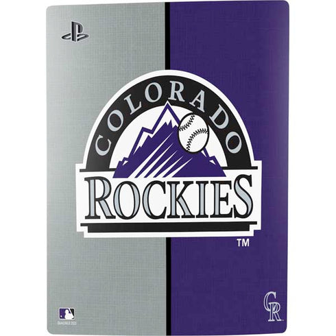 MLB Colorado Rockies Split PS5 Digital Edition Bundle Skin