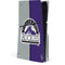 MLB Colorado Rockies Split PS5 Slim Disk Console Skin
