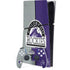 MLB Colorado Rockies Split PS5 Slim Digital Edition Bundle Skin