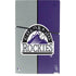 MLB Colorado Rockies Split PS5 Slim Digital Edition Bundle Skin