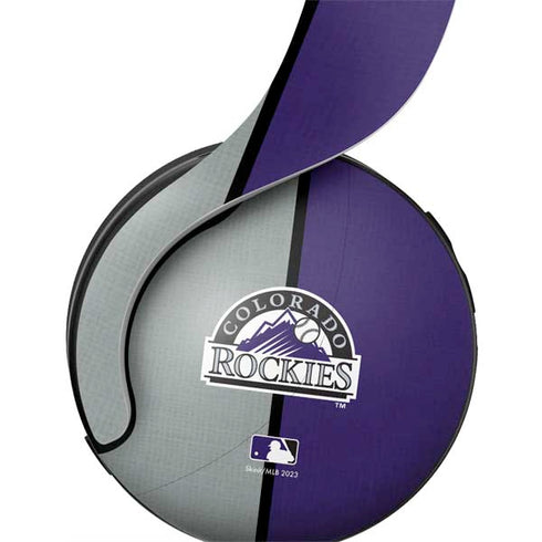 MLB Colorado Rockies Split PULSE 3D Wireless Headset for PS5 Skin