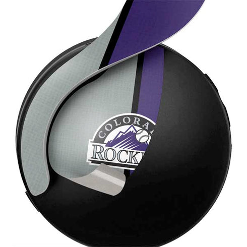 MLB Colorado Rockies Split PULSE 3D Wireless Headset for PS5 Skin