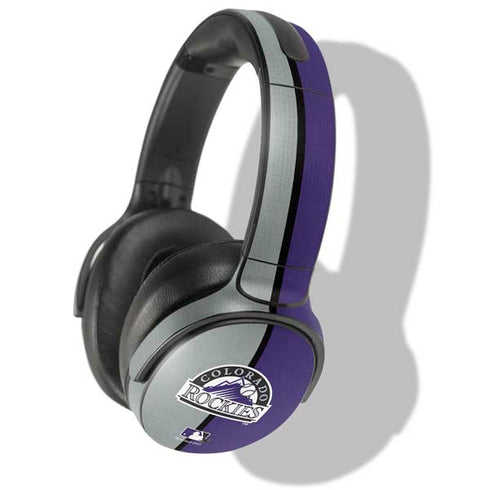 MLB Colorado Rockies Split Skullcandy Venue Skin