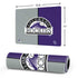 MLB Colorado Rockies Split Gaming Mouse Pad