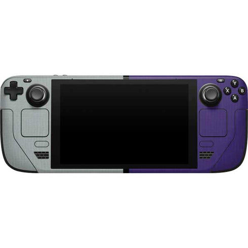 MLB Colorado Rockies Split Steam Deck Handheld Gaming Computer Skin