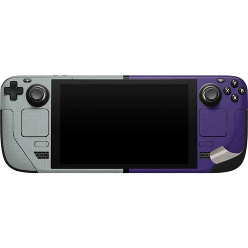 MLB Colorado Rockies Split Steam Deck Handheld Gaming Computer Skin