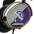 MLB Colorado Rockies Split SteelSeries Arctis 3 Skin