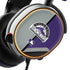 MLB Colorado Rockies Split SteelSeries Arctis 5 Skin