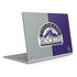 MLB Colorado Rockies Split Surface Book 2 13.5in Skin