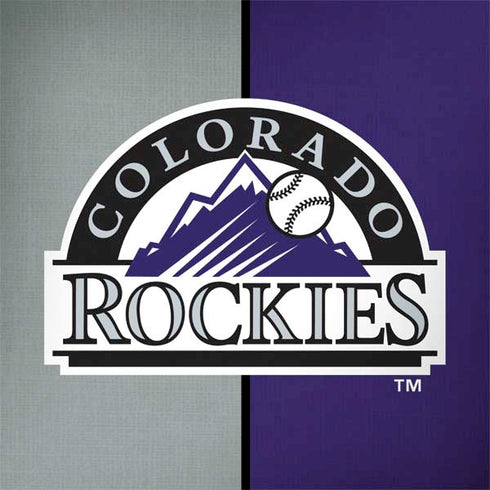 MLB Colorado Rockies Split Surface Book 2 13.5in Skin