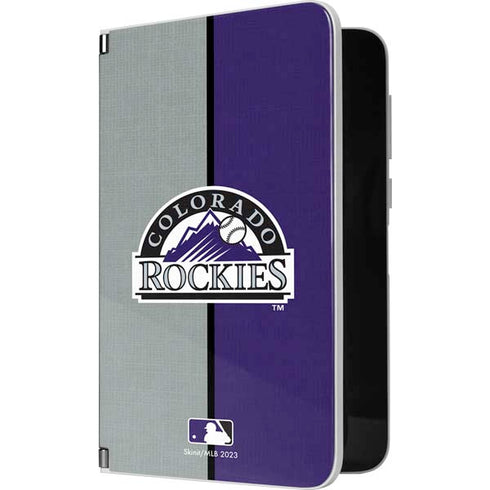 MLB Colorado Rockies Split Surface Duo Skin