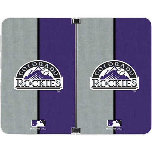 MLB Colorado Rockies Split Surface Duo Skin