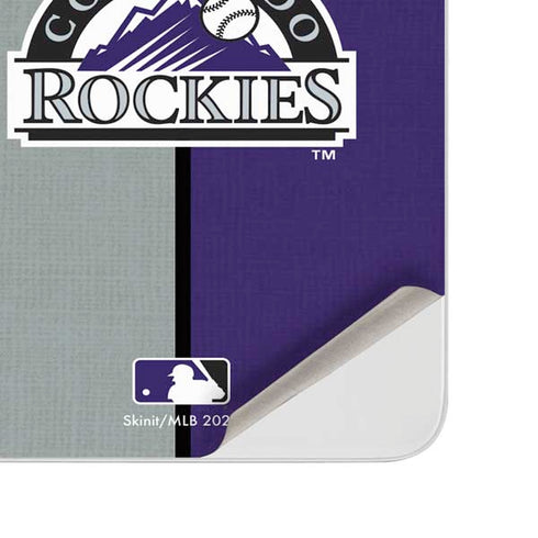 MLB Colorado Rockies Split Surface Duo Skin