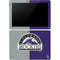 MLB Colorado Rockies Split Surface Go Skin