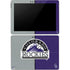 MLB Colorado Rockies Split Surface Go Skin