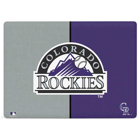 MLB Colorado Rockies Split Surface Laptop 2 Skin