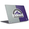 MLB Colorado Rockies Split Surface Laptop 3 13.5in Skin