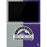 MLB Colorado Rockies Split Surface Pro 7 Skin