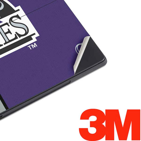 MLB Colorado Rockies Split Surface Pro 7 Skin