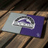 MLB Colorado Rockies Split Surface Pro 7 Skin