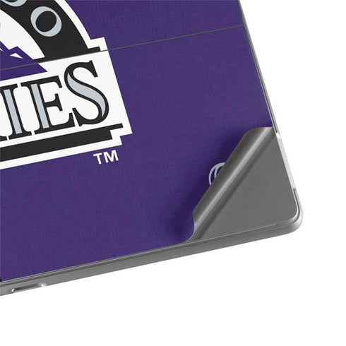 MLB Colorado Rockies Split Surface Pro 8 Skin