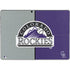 MLB Colorado Rockies Split Surface Pro 9 Skin
