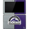 MLB Colorado Rockies Split Surface Pro Tablet Skin