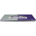MLB Colorado Rockies Split Universal Laptop 12in (9.8 x 6.8in) Skin