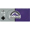 MLB Colorado Rockies Split Xbox Adaptive Controller Skin