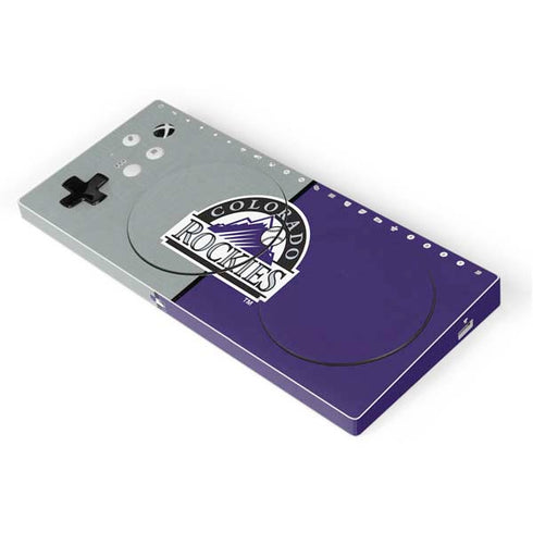 MLB Colorado Rockies Split Xbox Adaptive Controller Skin