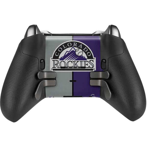 MLB Colorado Rockies Split Xbox Elite Wireless Controller Series 2 Skin