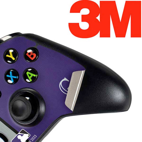 MLB Colorado Rockies Split Xbox One Controller Skin