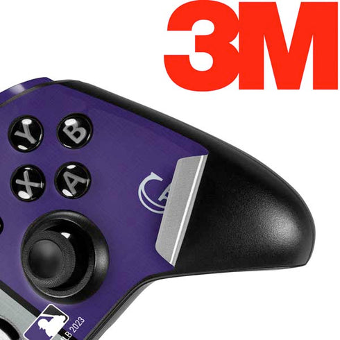 MLB Colorado Rockies Split Xbox One Elite Controller Skin