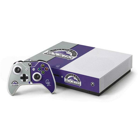 MLB Colorado Rockies Split Xbox One Skins