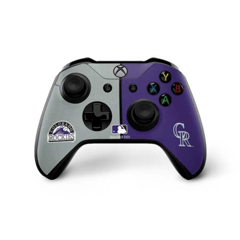 MLB Colorado Rockies Split Xbox One X Bundle Skin