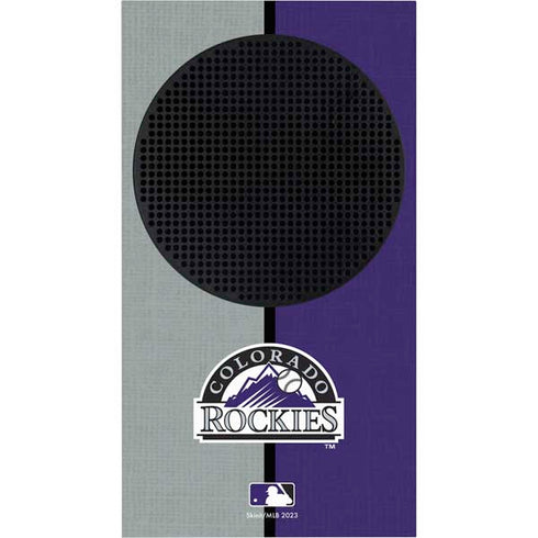 MLB Colorado Rockies Split Xbox Series S Skins