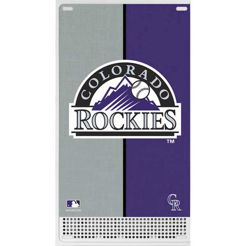 MLB Colorado Rockies Split Xbox Series S Bundle Skin