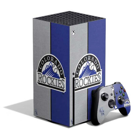 MLB Colorado Rockies Split Xbox Series X Bundle Skin