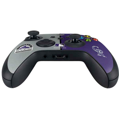 MLB Colorado Rockies Split Xbox Series X Controller Skin