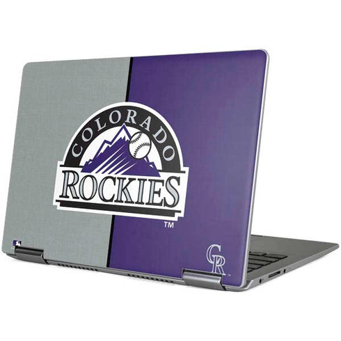 MLB Colorado Rockies Split Yoga 710 14in Skin